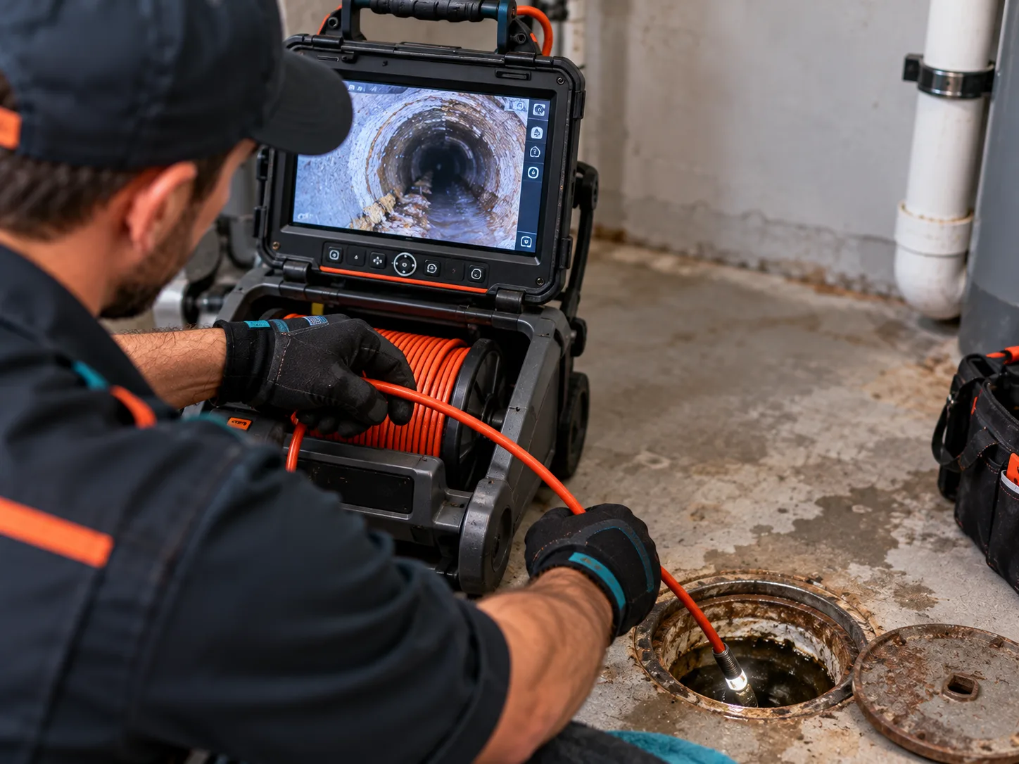 Clogged Drain Service company in Vernon Hill, VA