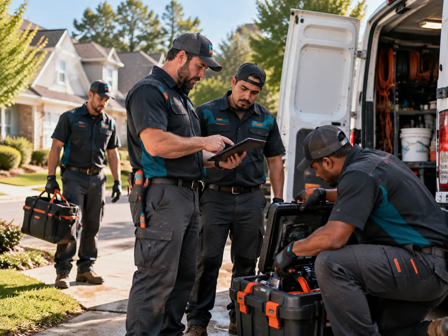 Clogged Drain Service in Vernon Hill, VA near me